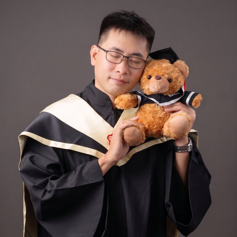 Portrait of Wenyu Ku.